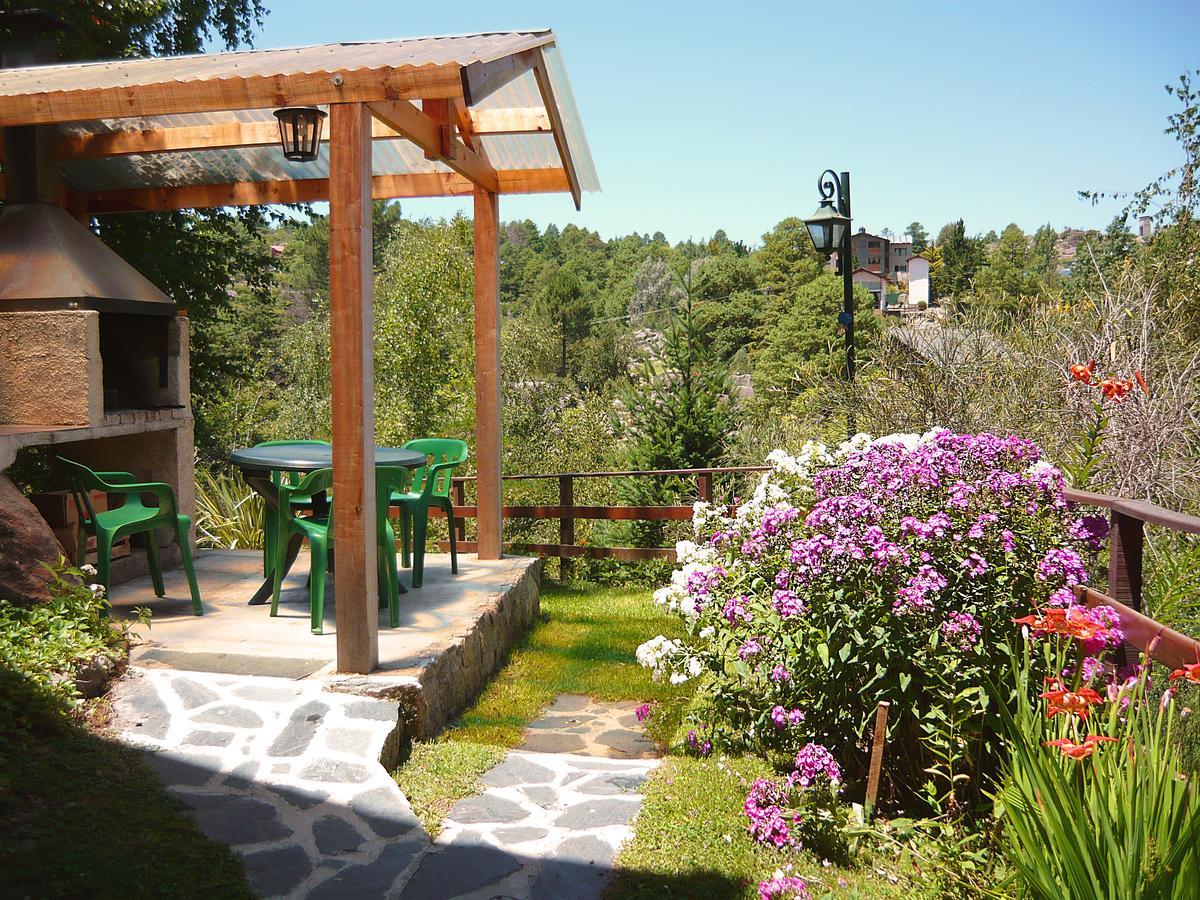 Villa Del Fiume La Cumbrecita Exterior foto