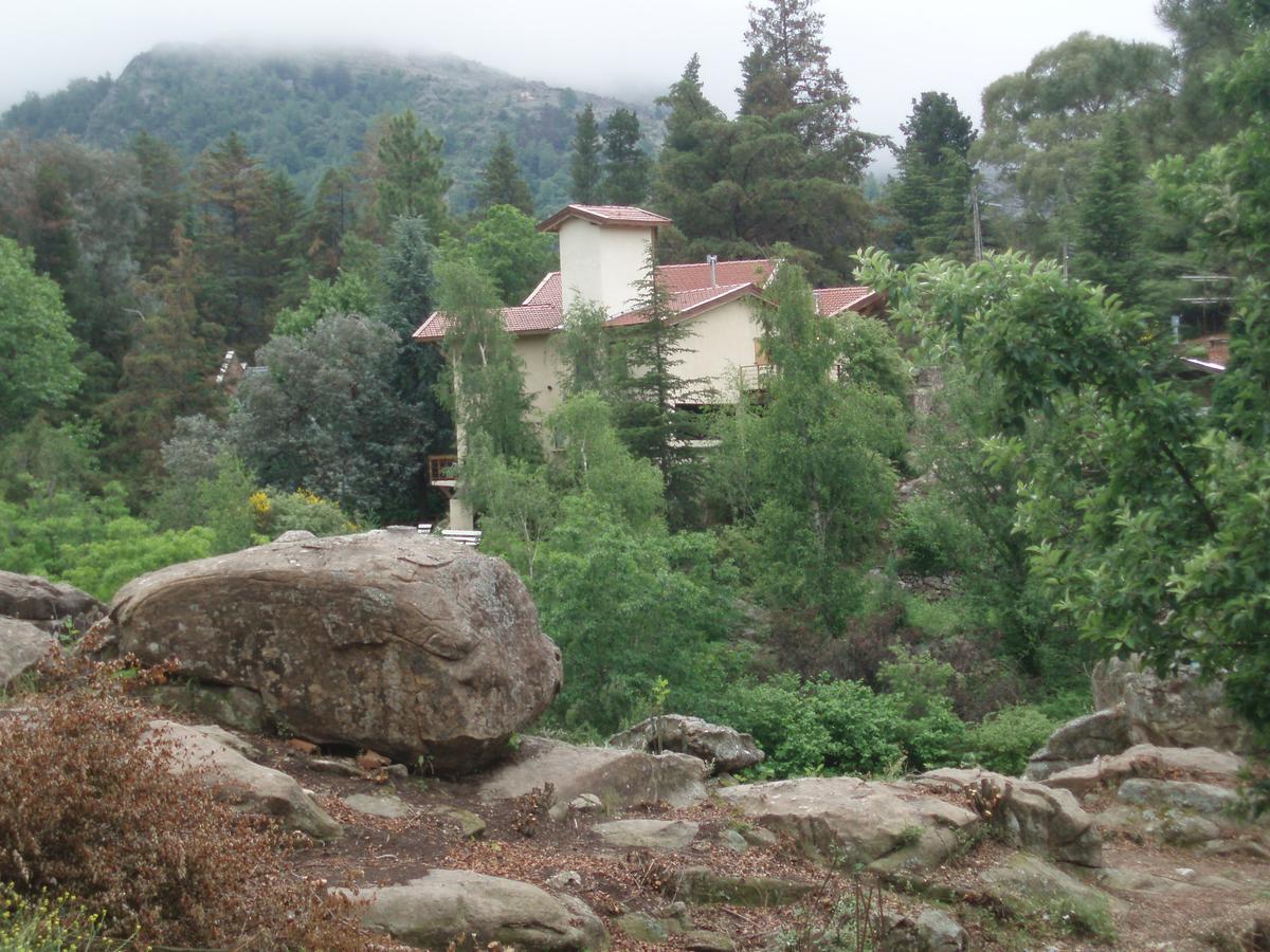 Villa Del Fiume La Cumbrecita Exterior foto