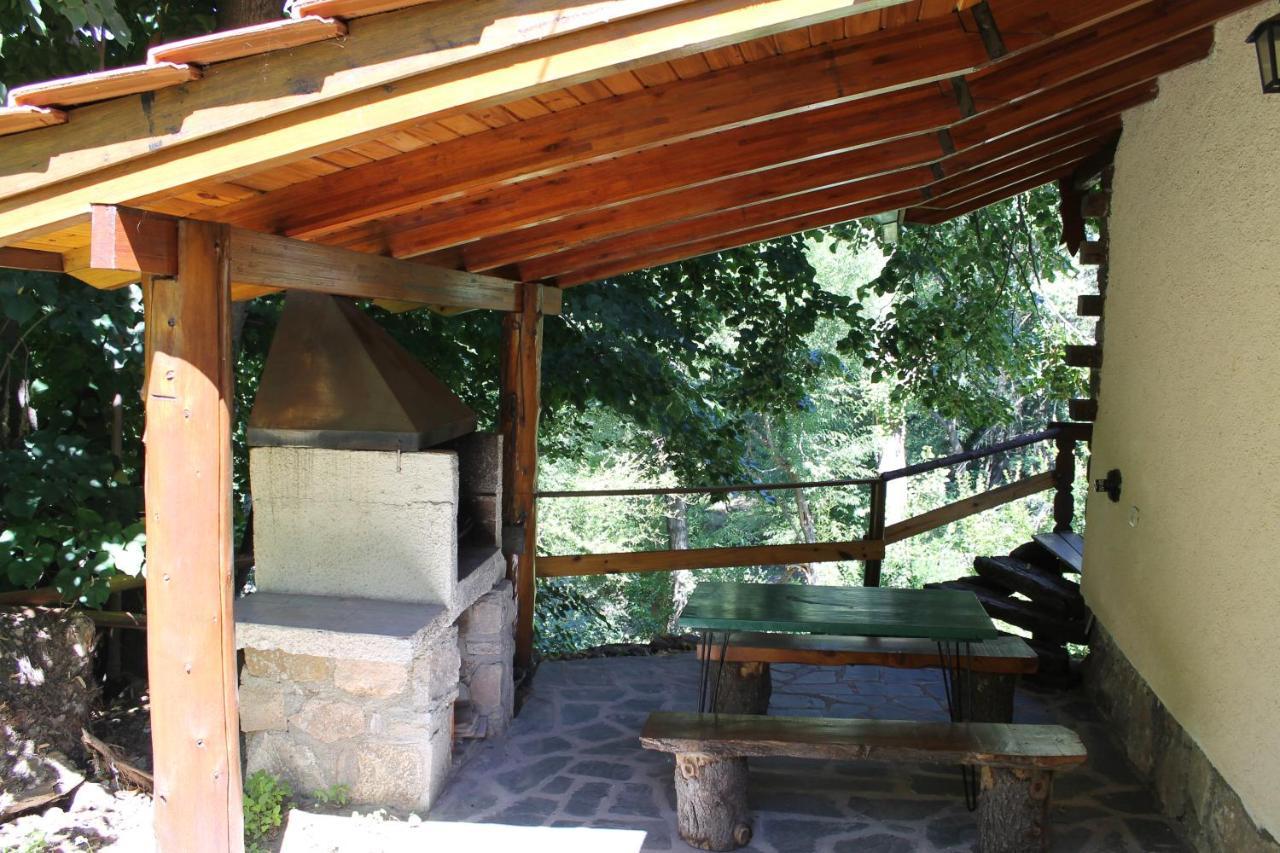 Villa Del Fiume La Cumbrecita Exterior foto