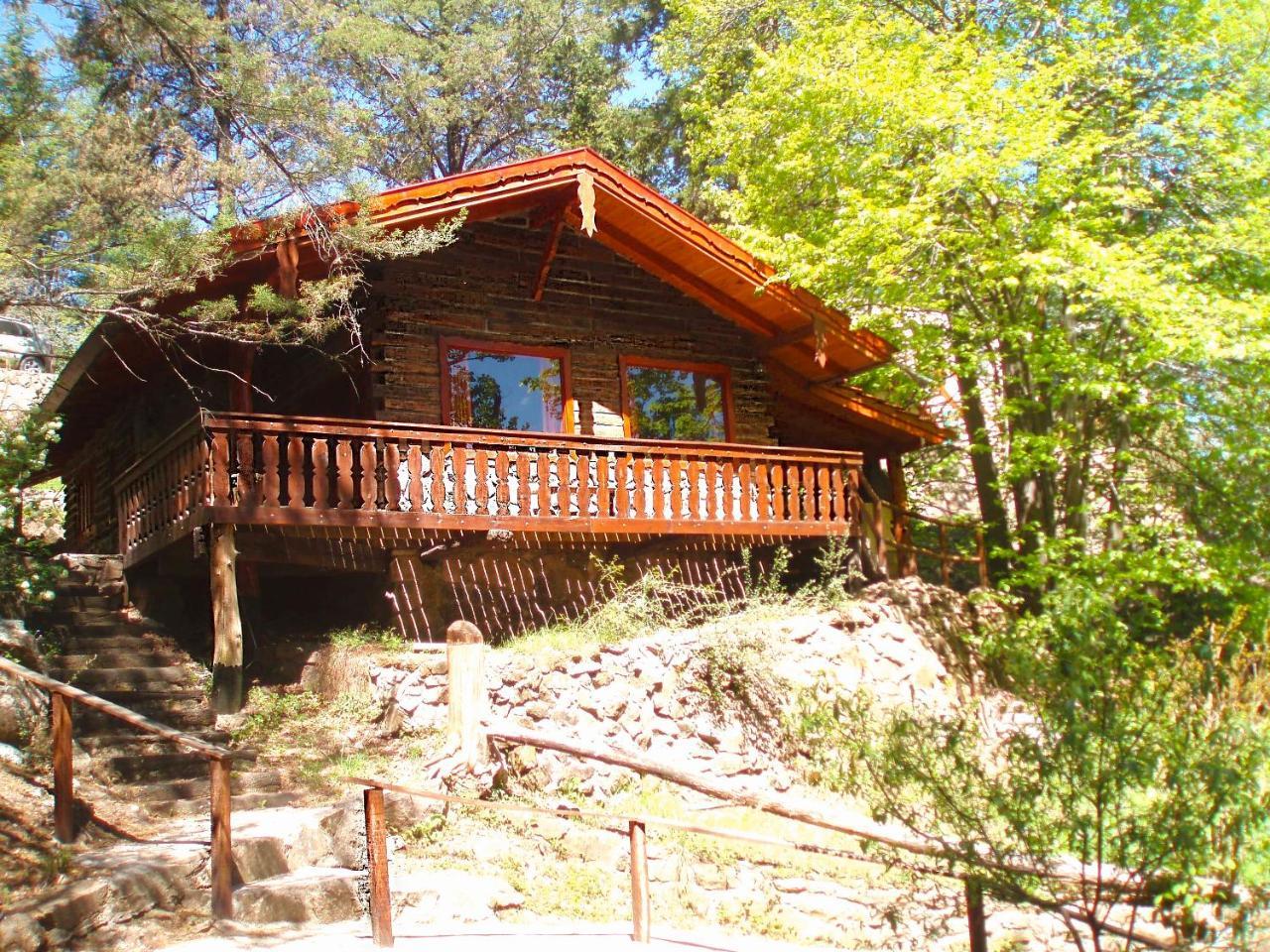 Villa Del Fiume La Cumbrecita Exterior foto